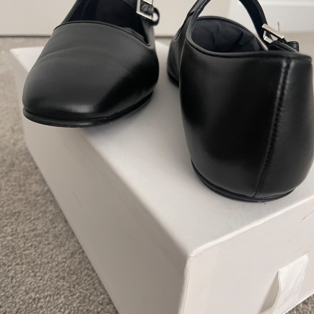 The Row Ava Mary Jane Ballerina Flat - Picture 4 of 6